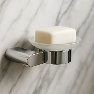 Мыльница Knotlor SD102C, хром